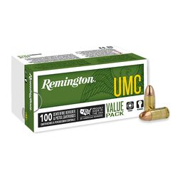 UMC Handgun 9mm Luger 115 Grain